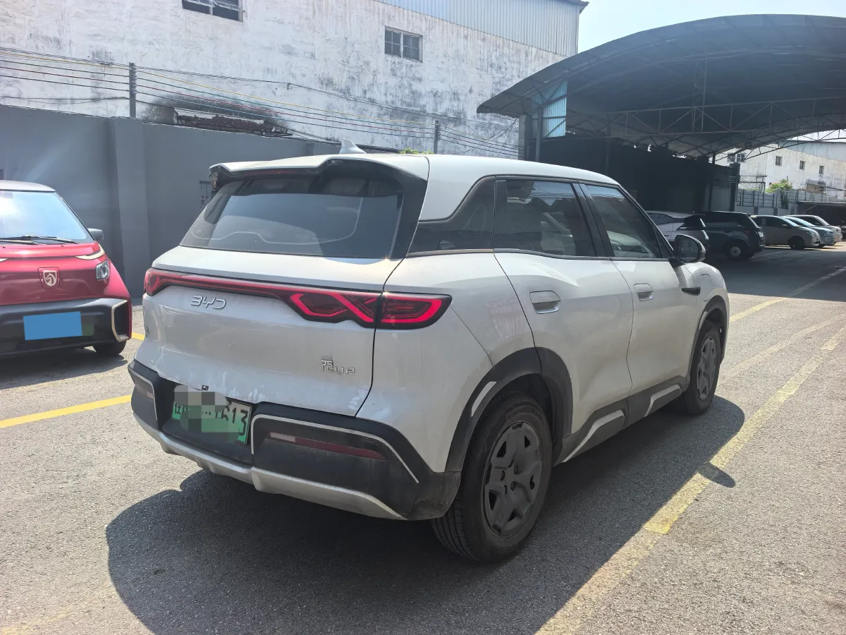 2024 BYD YuanUP BEV 45.12KWH,autocango,china used car exporter,china ev exporter,chinese used car exporter,chinese used ev exporter