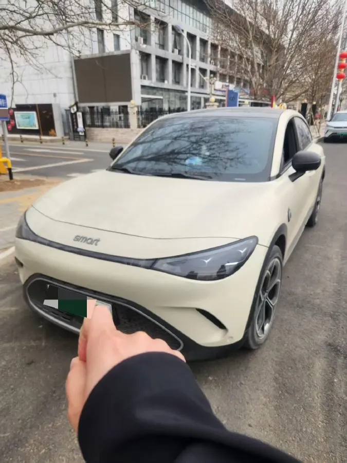 2023 Smart smart Elf 3 BEV 66KWH,autocango,china used car exporter,china ev exporter,chinese used car exporter,chinese used ev exporter