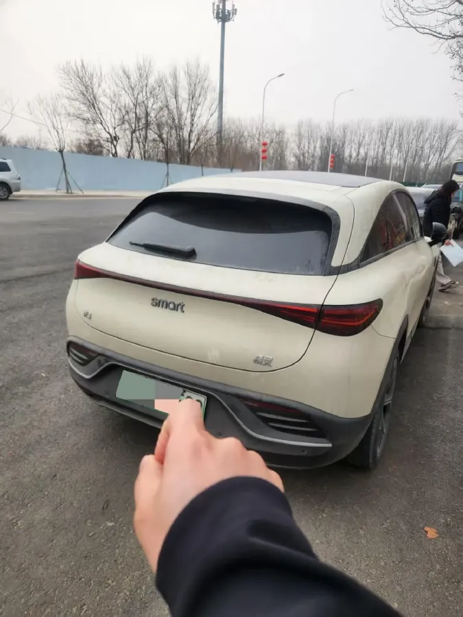 2023 Smart smart Elf 3 BEV 66KWH,autocango,china used car exporter,china ev exporter,chinese used car exporter,chinese used ev exporter