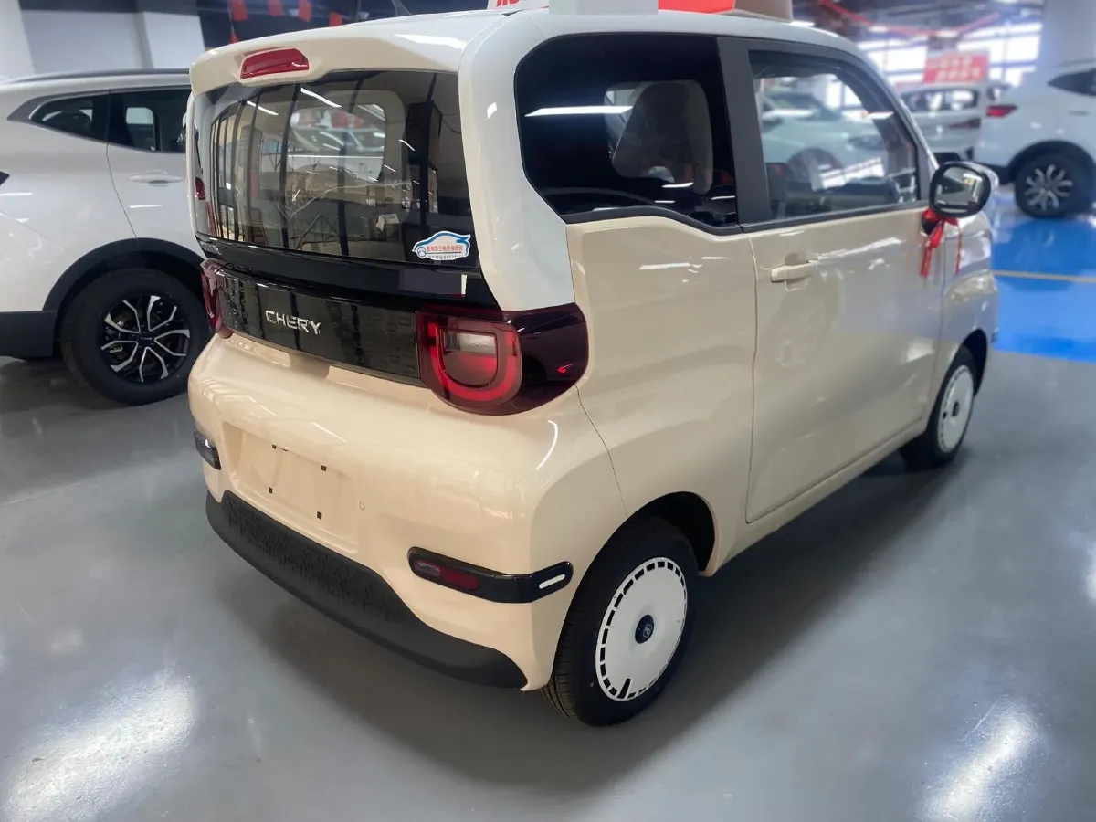 2024 Chery QQ Ice Cream BEV 17.4KWH,autocango,china used car exporter,china ev exporter,chinese used car exporter,chinese used ev exporter