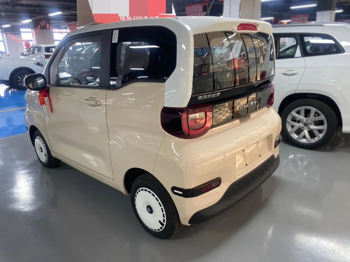 2024 Chery QQ Ice Cream BEV 17.4KWH,autocango,china used car exporter,china ev exporter,chinese used car exporter,chinese used ev exporter
