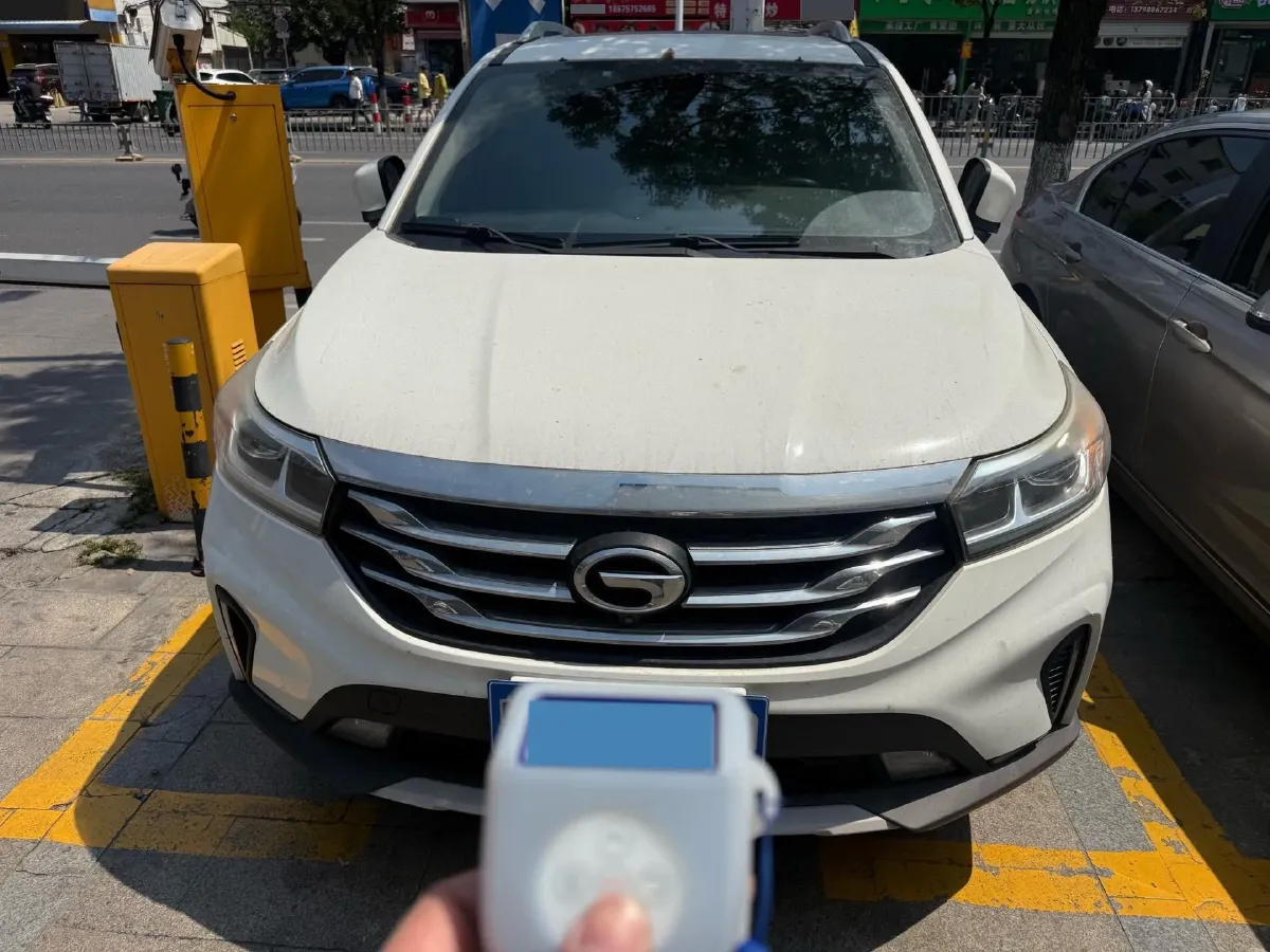 2018 GAC Trumpchi GS4 1.5T 152HP L4 6AT,autocango,china used car exporter,china ev exporter,chinese used car exporter,chinese used ev exporter
