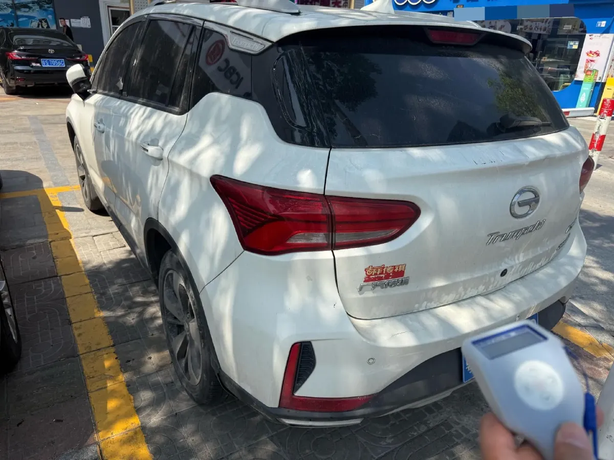 2018 GAC Trumpchi GS4 1.5T 152HP L4 6AT,autocango,china used car exporter,china ev exporter,chinese used car exporter,chinese used ev exporter