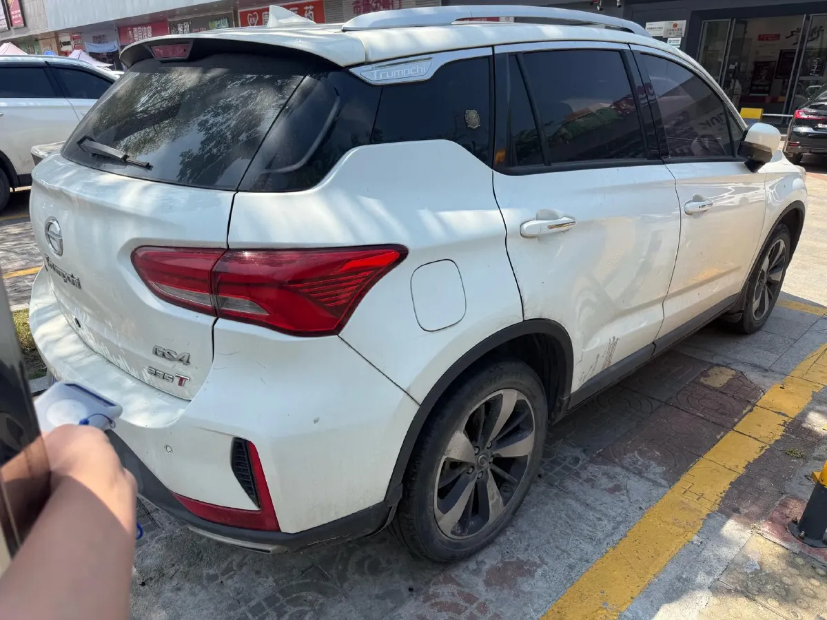 2018 GAC Trumpchi GS4 1.5T 152HP L4 6AT,autocango,china used car exporter,china ev exporter,chinese used car exporter,chinese used ev exporter