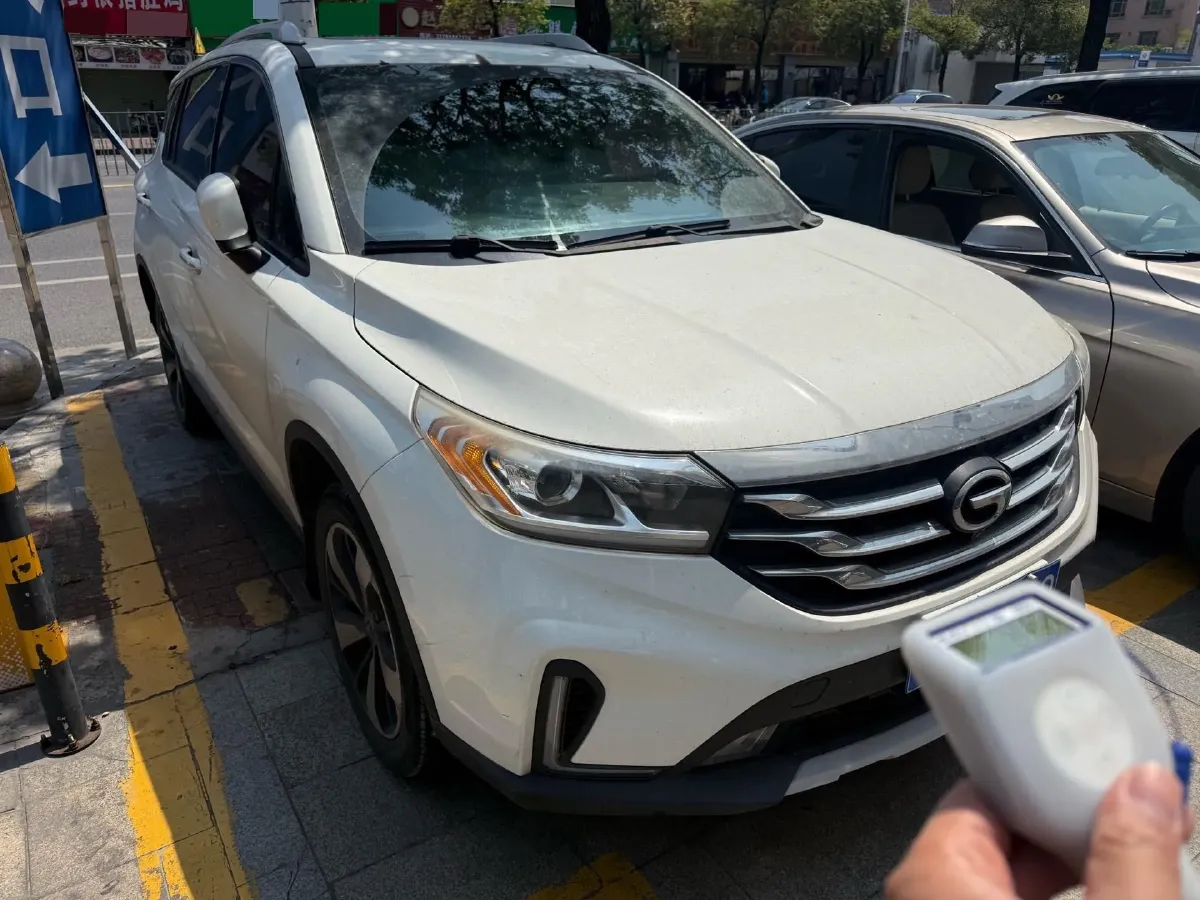 2018 GAC Trumpchi GS4 1.5T 152HP L4 6AT,autocango,china used car exporter,china ev exporter,chinese used car exporter,chinese used ev exporter