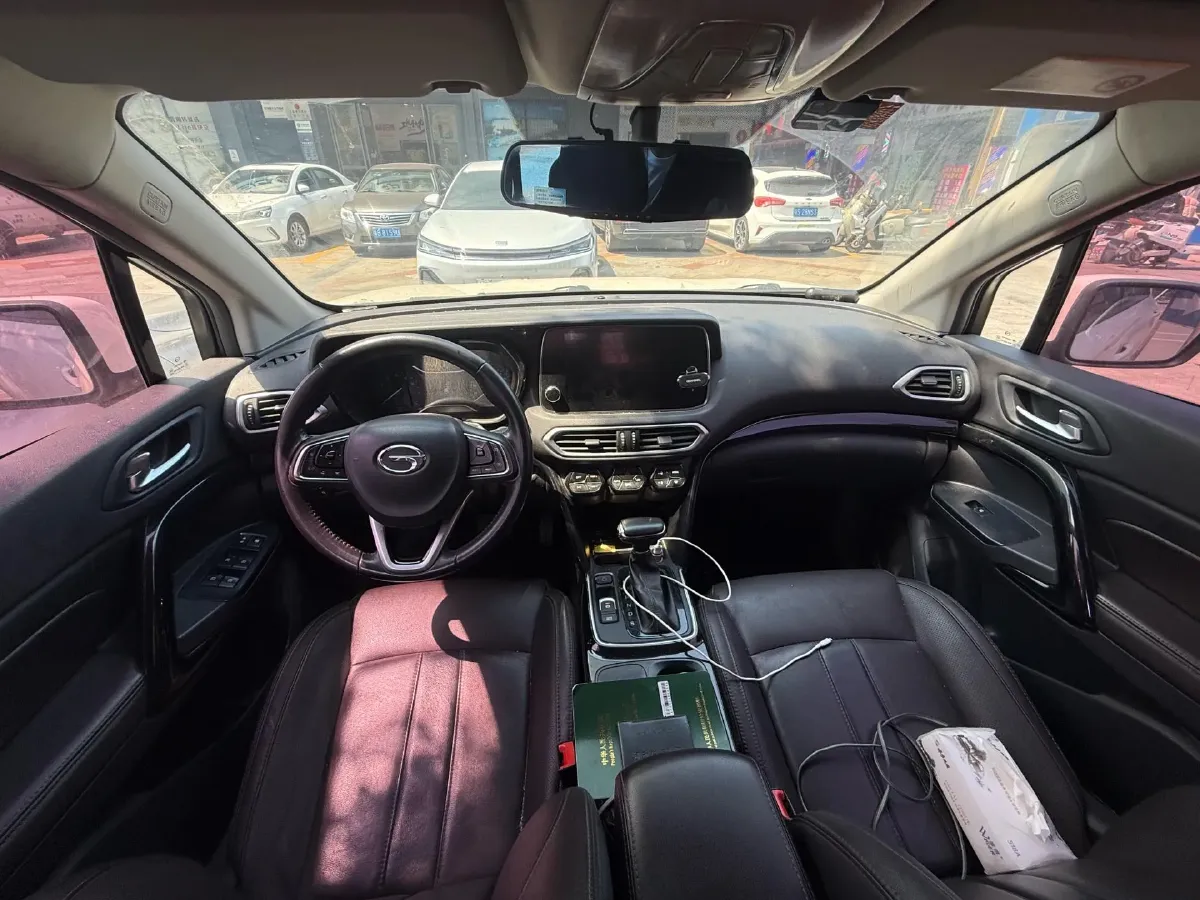 2018 GAC Trumpchi GS4 1.5T 152HP L4 6AT,autocango,china used car exporter,china ev exporter,chinese used car exporter,chinese used ev exporter