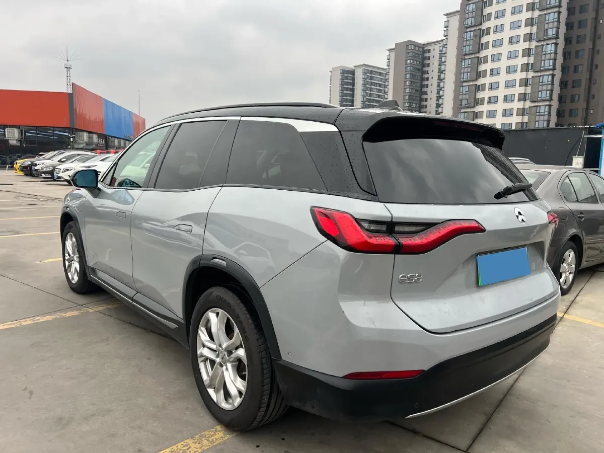 2018 NIO ES8 BEV 70KWH,autocango,china used car exporter,china ev exporter,chinese used car exporter,chinese used ev exporter