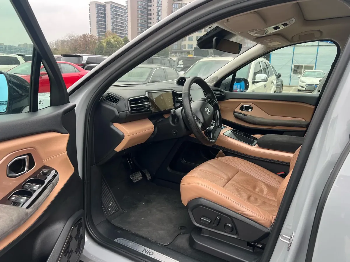 2018 NIO ES8 BEV 70KWH,autocango,china used car exporter,china ev exporter,chinese used car exporter,chinese used ev exporter