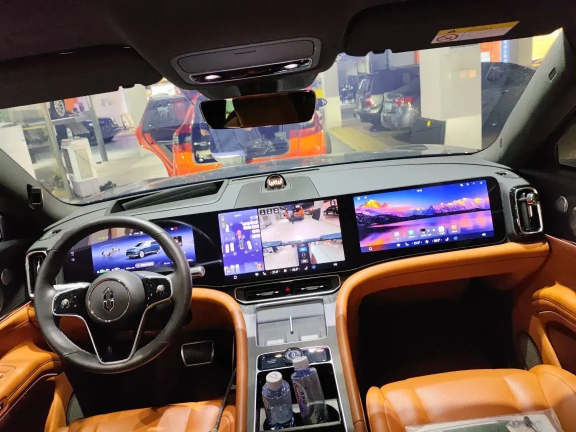 2024 AITO AITO M9 1.5T 152HP L4 REEV 42KWH,autocango,china used car exporter,china ev exporter,chinese used car exporter,chinese used ev exporter