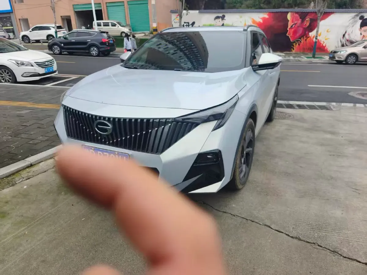 2023 GAC Trumpchi GS3 1.5T 177HP L4 7DCT,autocango,china used car exporter,china ev exporter,chinese used car exporter,chinese used ev exporter