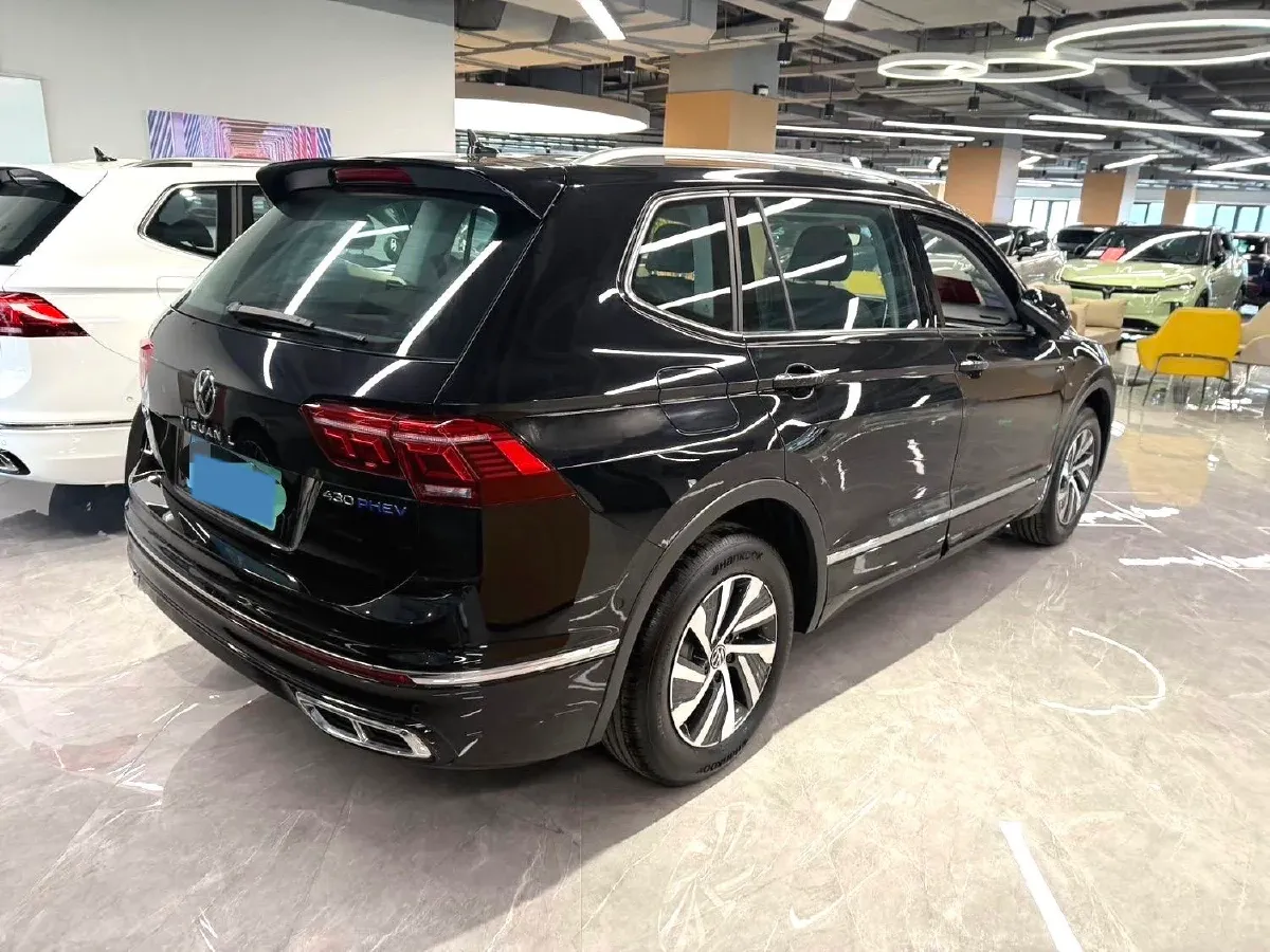 2023 Volkswagen Tiguan L 1.4T 150HP L4 6DCT PHEV 13KWH,autocango,china used car exporter,china ev exporter,chinese used car exporter,chinese used ev exporter