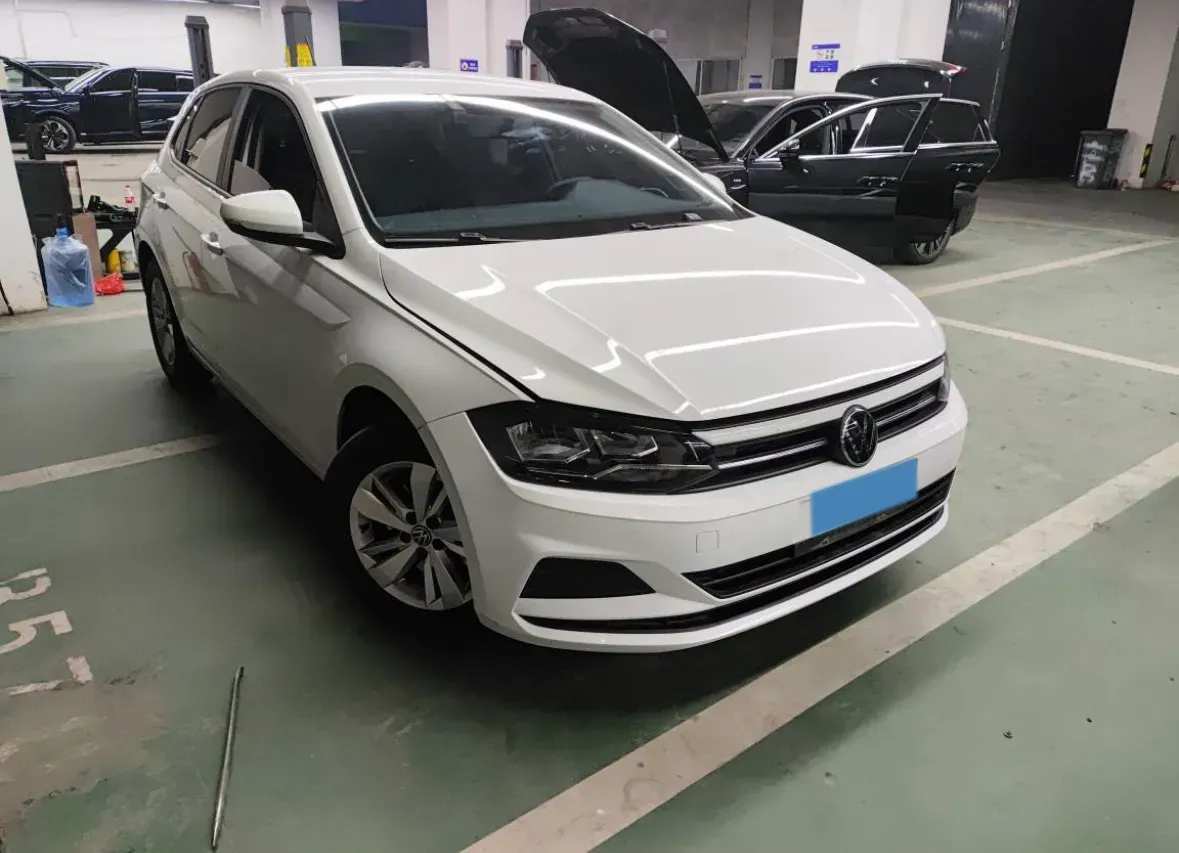 2023 Volkswagen Polo 1.5L 110HP L4 6AT,autocango,china used car exporter,china ev exporter,chinese used car exporter,chinese used ev exporter