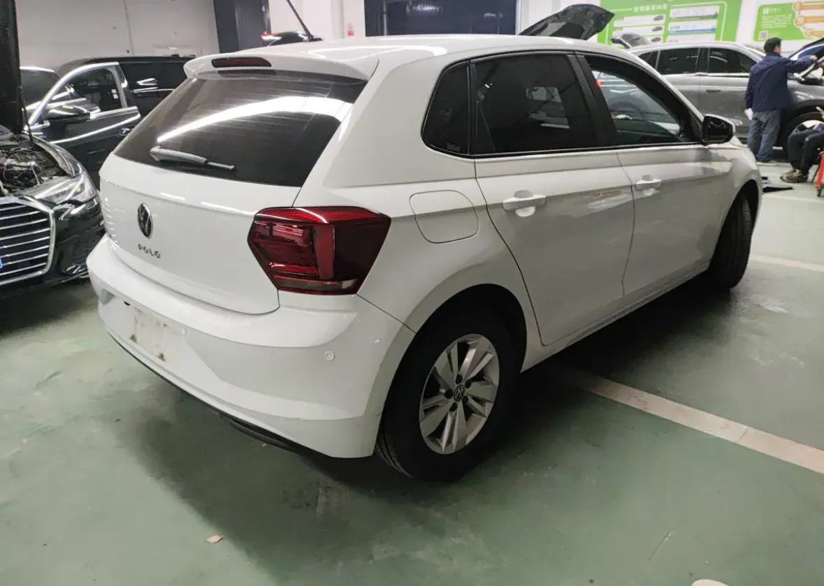 2023 Volkswagen Polo 1.5L 110HP L4 6AT,autocango,china used car exporter,china ev exporter,chinese used car exporter,chinese used ev exporter