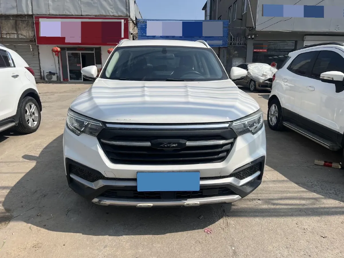 2018 Zotye T500 1.5T 156HP L4 5MT,autocango,china used car exporter,china ev exporter,chinese used car exporter,chinese used ev exporter
