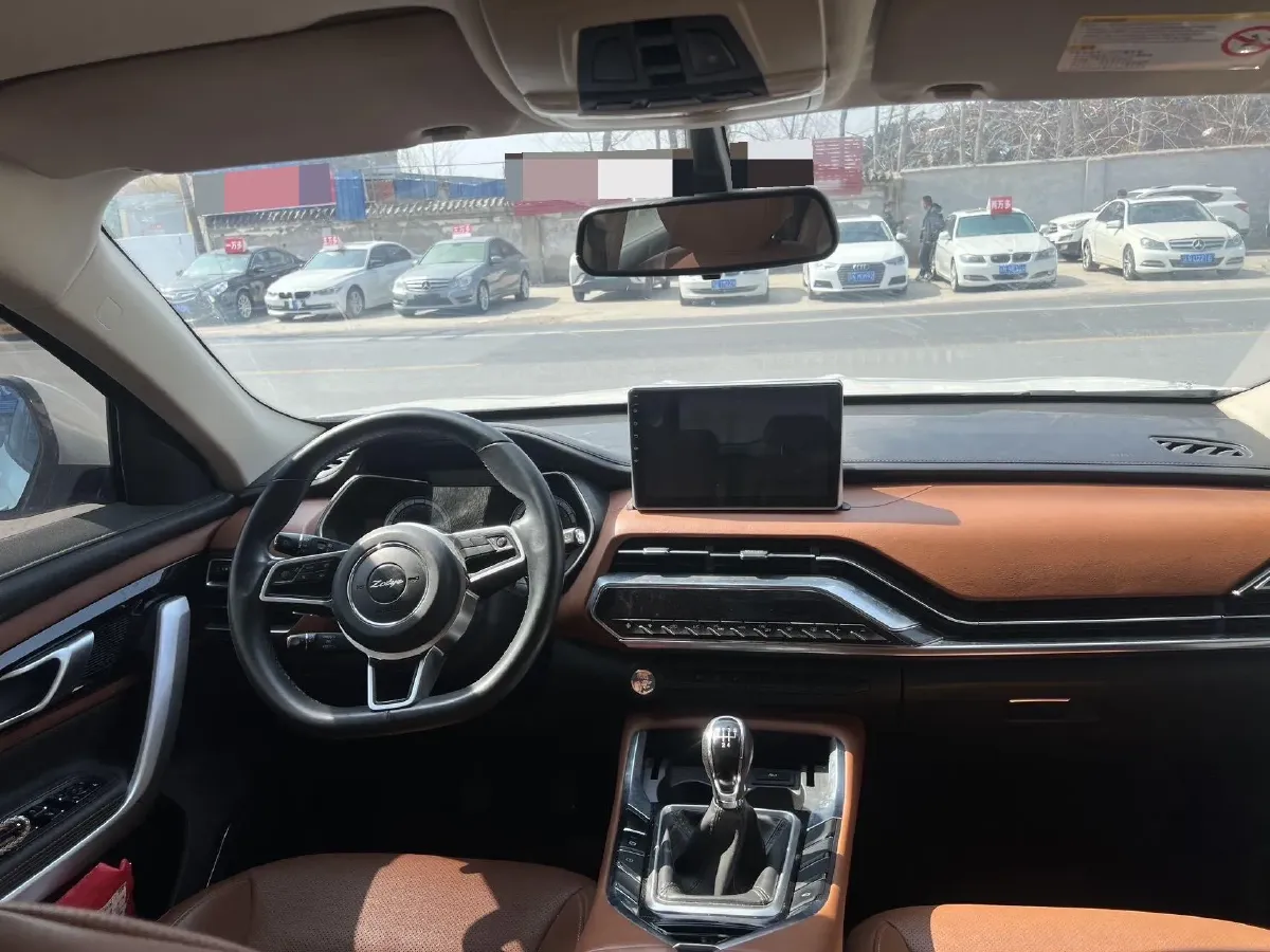 2018 Zotye T500 1.5T 156HP L4 5MT,autocango,china used car exporter,china ev exporter,chinese used car exporter,chinese used ev exporter