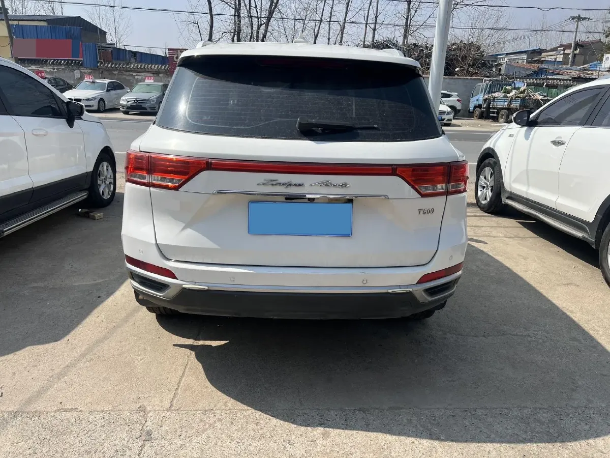 2018 Zotye T500 1.5T 156HP L4 5MT,autocango,china used car exporter,china ev exporter,chinese used car exporter,chinese used ev exporter