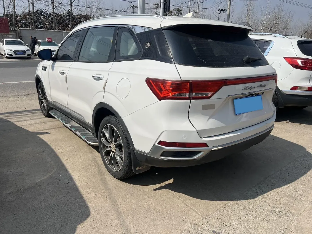 2018 Zotye T500 1.5T 156HP L4 5MT,autocango,china used car exporter,china ev exporter,chinese used car exporter,chinese used ev exporter