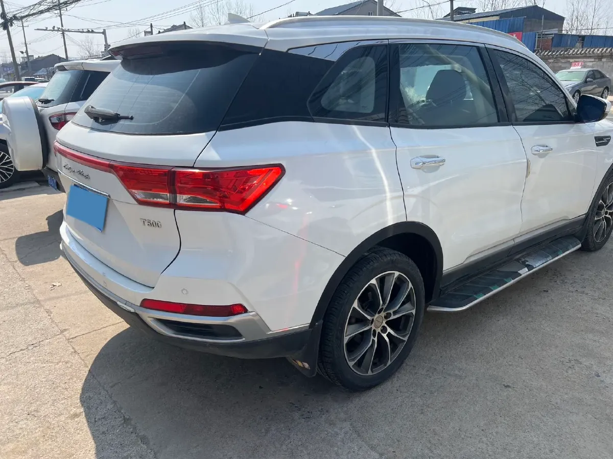 2018 Zotye T500 1.5T 156HP L4 5MT,autocango,china used car exporter,china ev exporter,chinese used car exporter,chinese used ev exporter