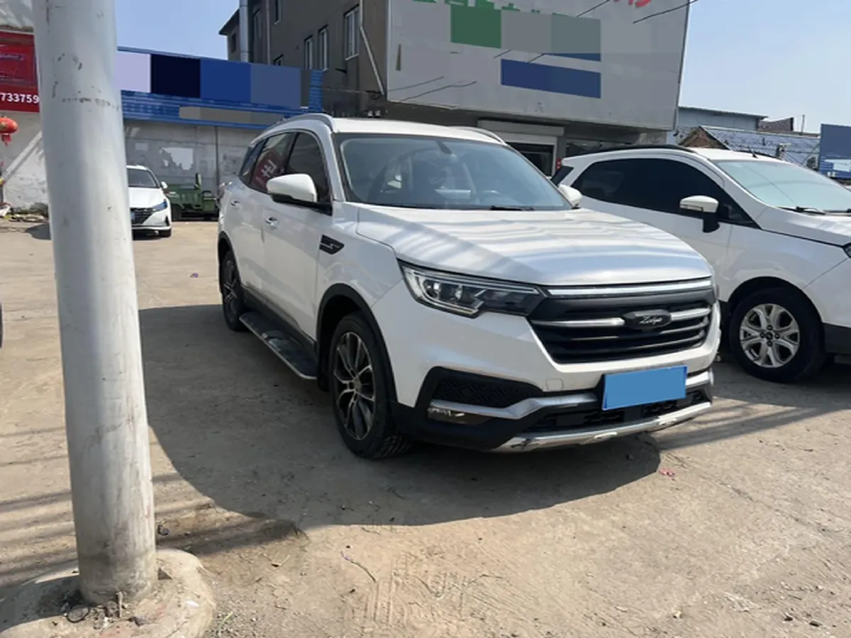 2018 Zotye T500 1.5T 156HP L4 5MT,autocango,china used car exporter,china ev exporter,chinese used car exporter,chinese used ev exporter