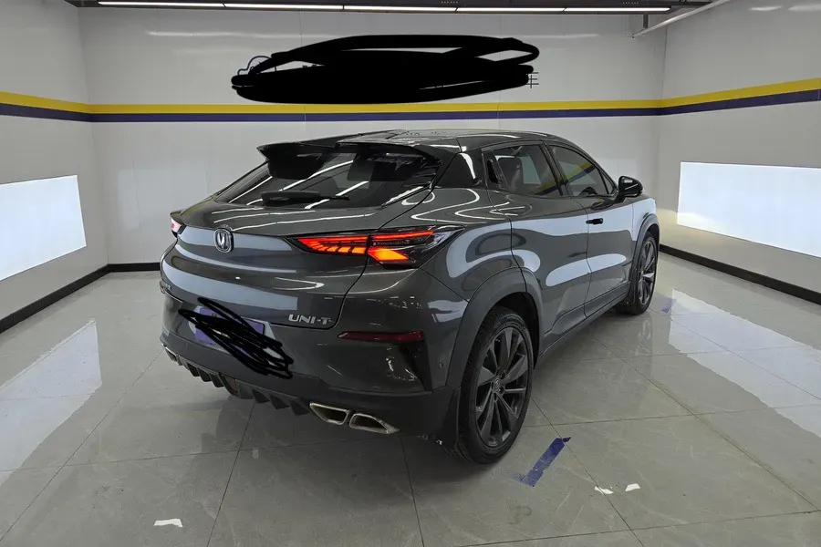 2021 ChangAn UNI-T 1.5T 180HP L4 7DCT,autocango,china used car exporter,china ev exporter,chinese used car exporter,chinese used ev exporter