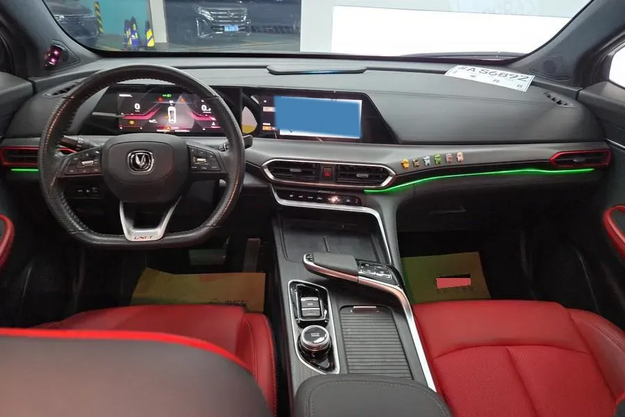 2021 ChangAn UNI-T 1.5T 180HP L4 7DCT,autocango,china used car exporter,china ev exporter,chinese used car exporter,chinese used ev exporter