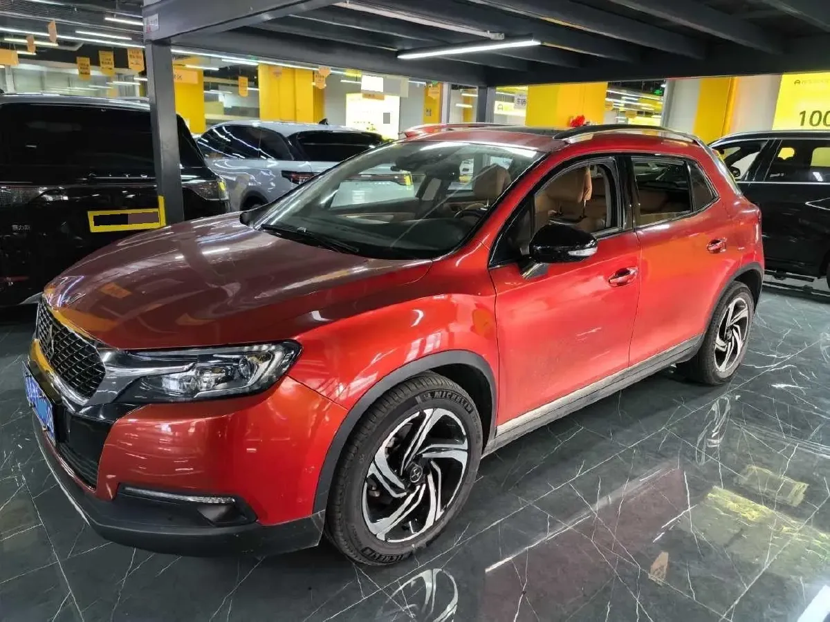 2014 DS 6 1.6T 167HP L4 6AT,autocango,china used car exporter,china ev exporter,chinese used car exporter,chinese used ev exporter