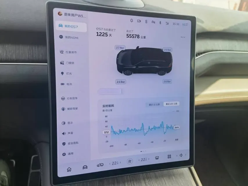 2022 NIO ES7 BEV 75KWH,autocango,china used car exporter,china ev exporter,chinese used car exporter,chinese used ev exporter