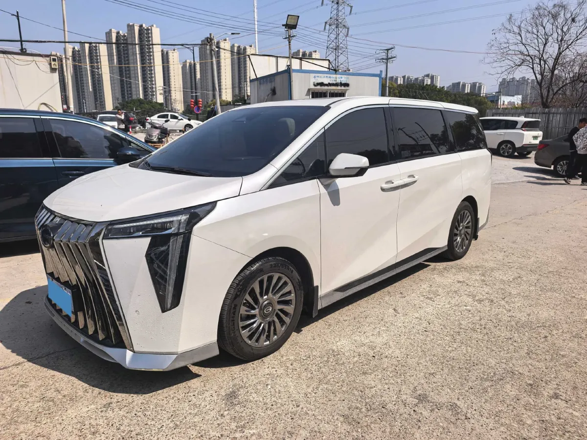 2023 GAC Trumpchi M8 2.0T 190HP L4 E-CVT Hybrid,autocango,china used car exporter,china ev exporter,chinese used car exporter,chinese used ev exporter