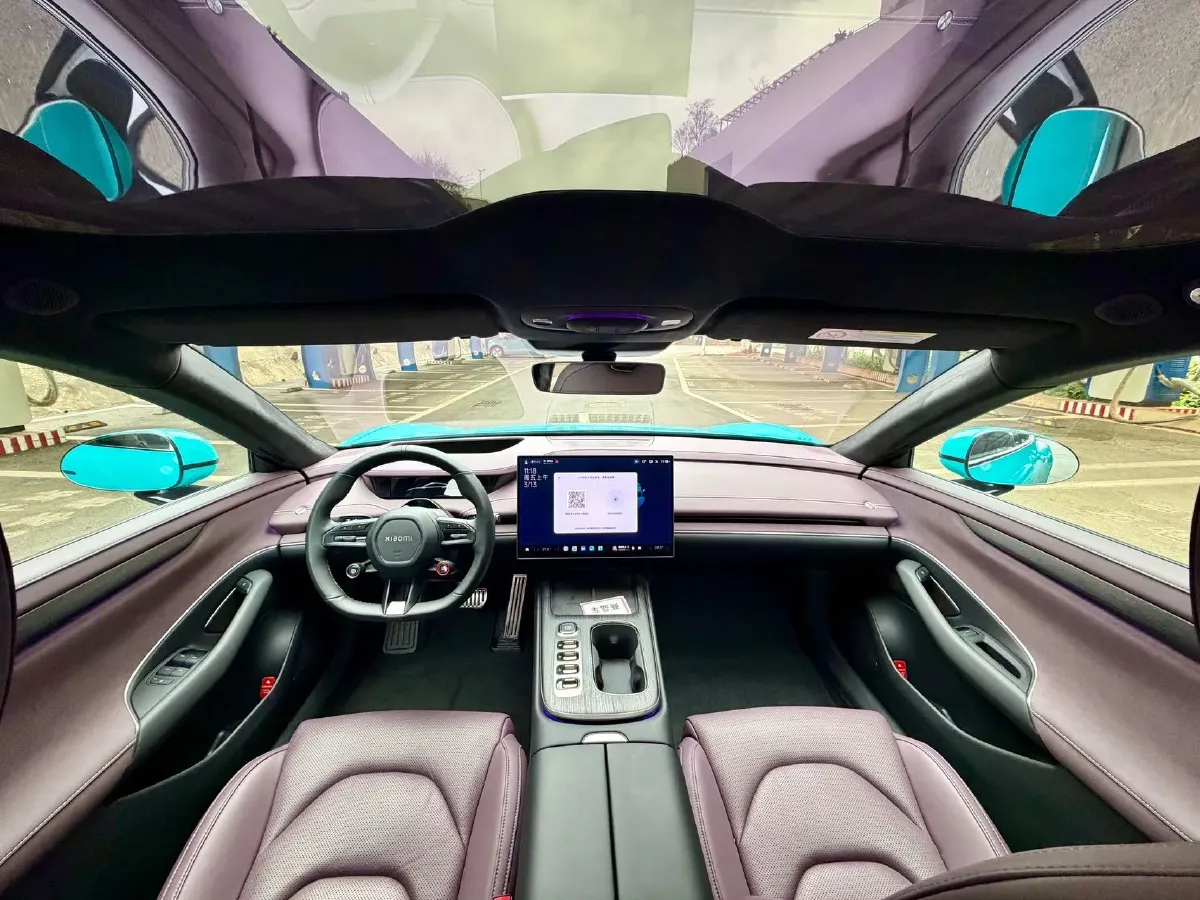 2024 MI SU7 BEV 101KWH,autocango,china used car exporter,china ev exporter,chinese used car exporter,chinese used ev exporter