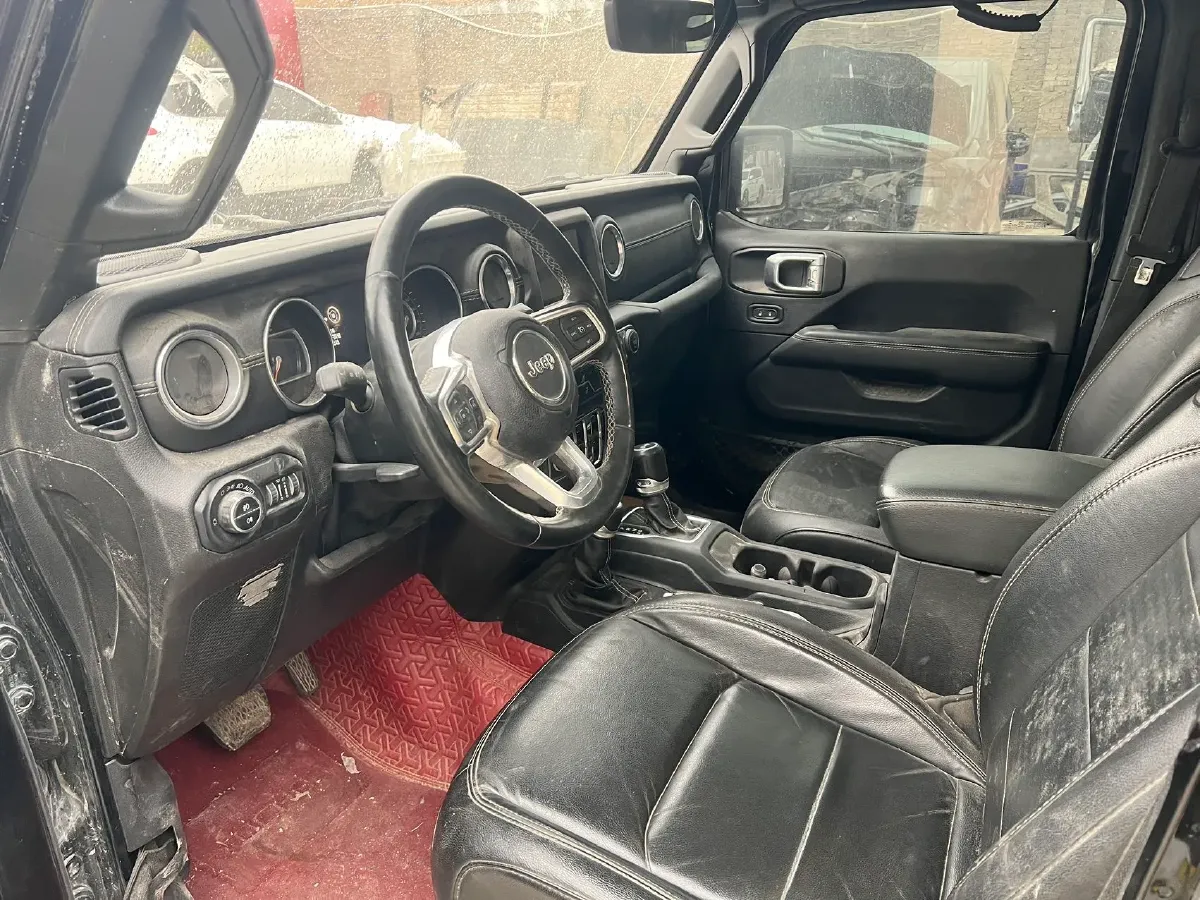 2019 Jeep Wrangler 2.0T 266HP L4 8AT,autocango,china used car exporter,china ev exporter,chinese used car exporter,chinese used ev exporter