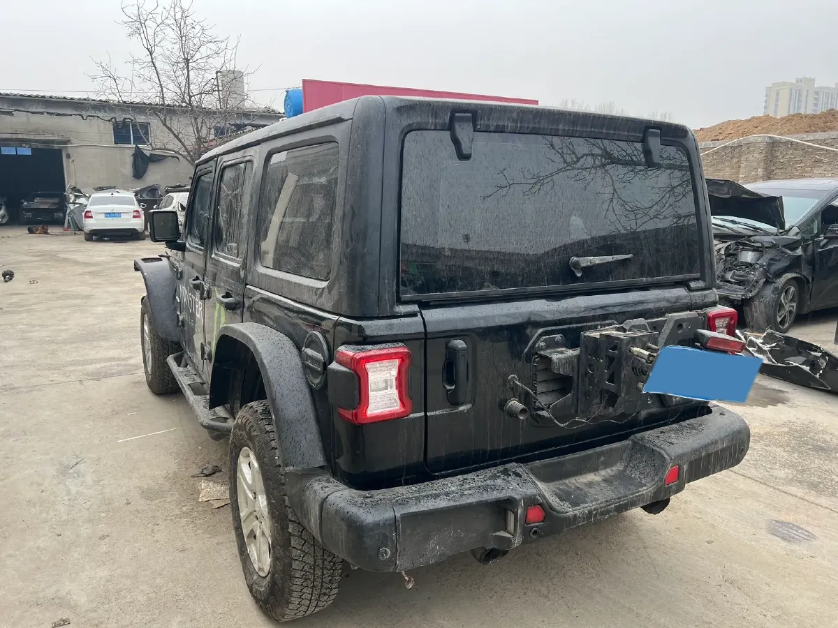2019 Jeep Wrangler 2.0T 266HP L4 8AT,autocango,china used car exporter,china ev exporter,chinese used car exporter,chinese used ev exporter