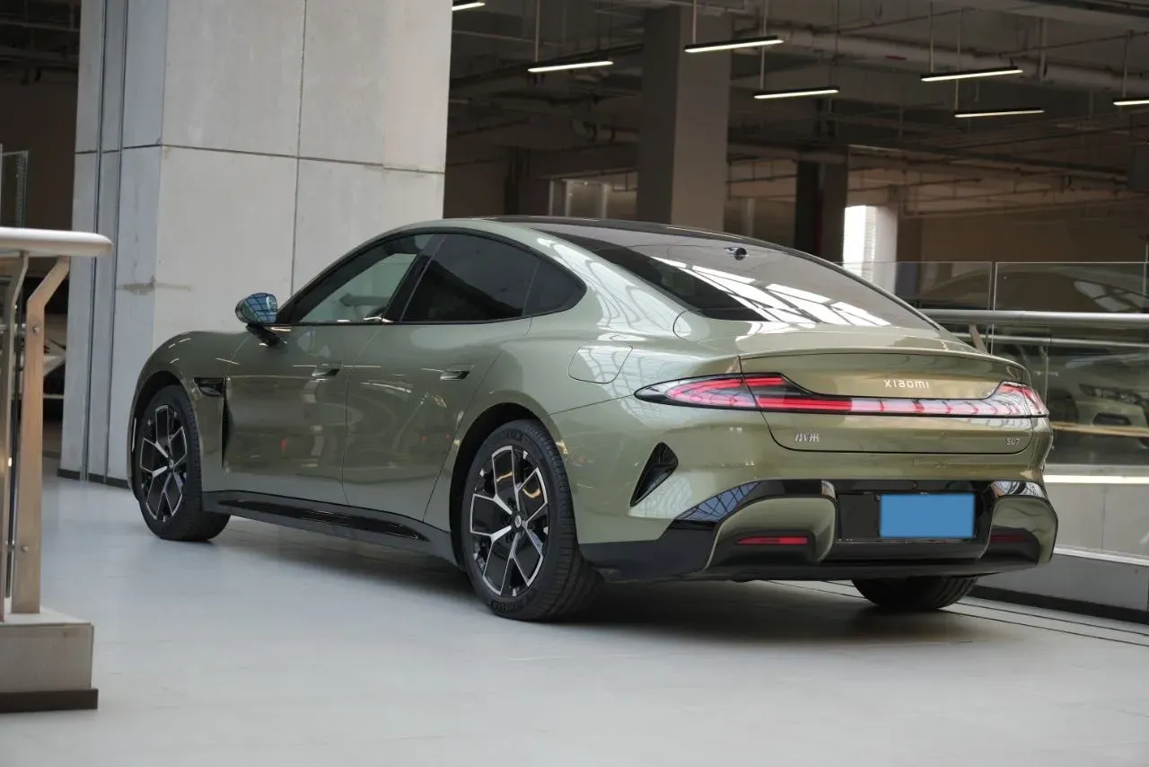 2024 MI SU7 BEV 73.6KWH,autocango,china used car exporter,china ev exporter,chinese used car exporter,chinese used ev exporter