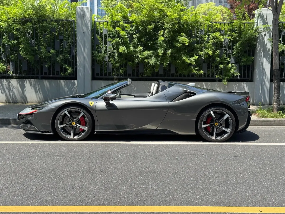 2020 Ferrari SF90 3.9T 781HP V8 8DCT PHEV 7.9KWH,autocango,china used car exporter,china ev exporter,chinese used car exporter,chinese used ev exporter