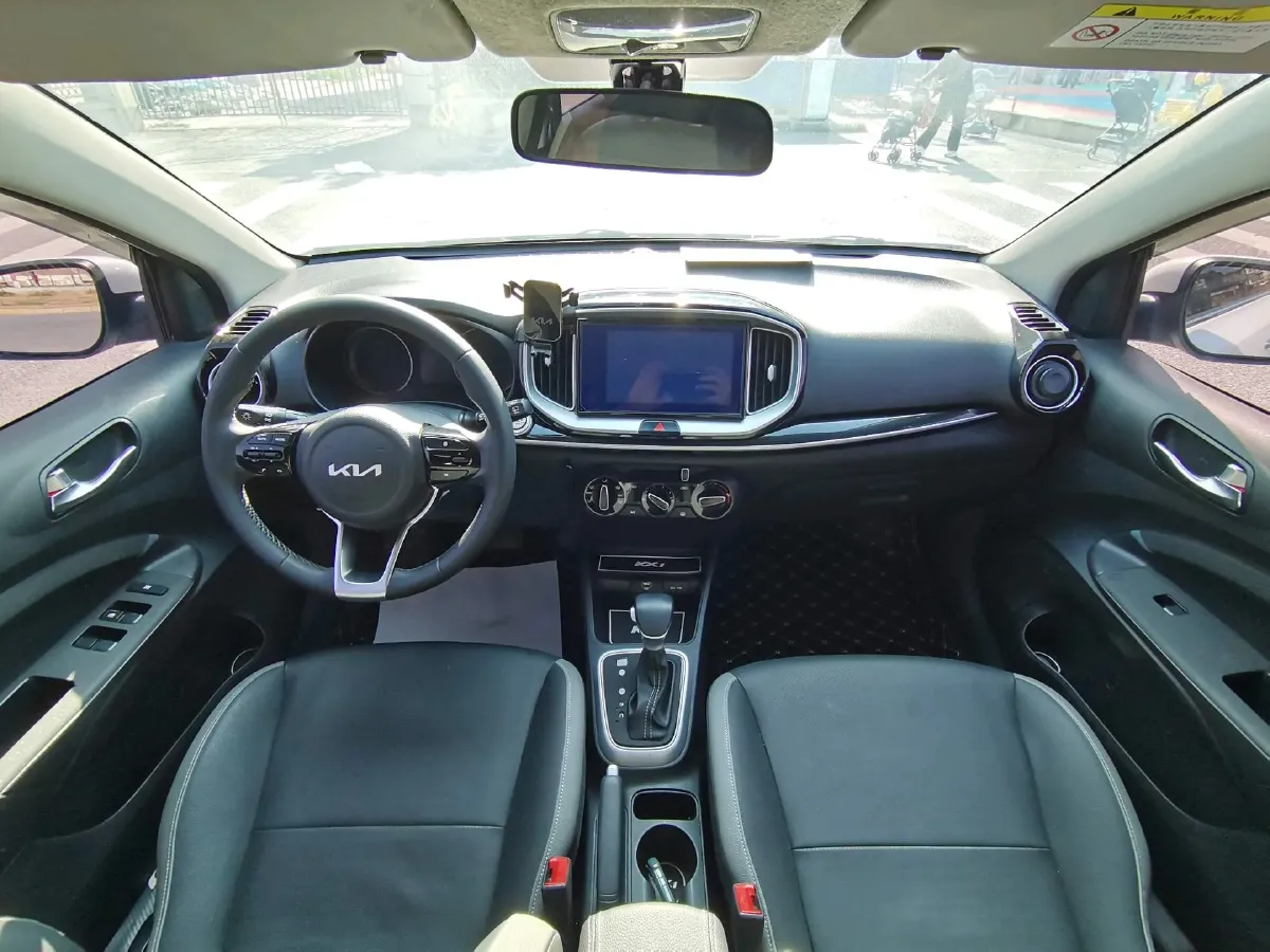 2021 Kia KX1 1.4L 100HP L4 6AT,autocango,china used car exporter,china ev exporter,chinese used car exporter,chinese used ev exporter