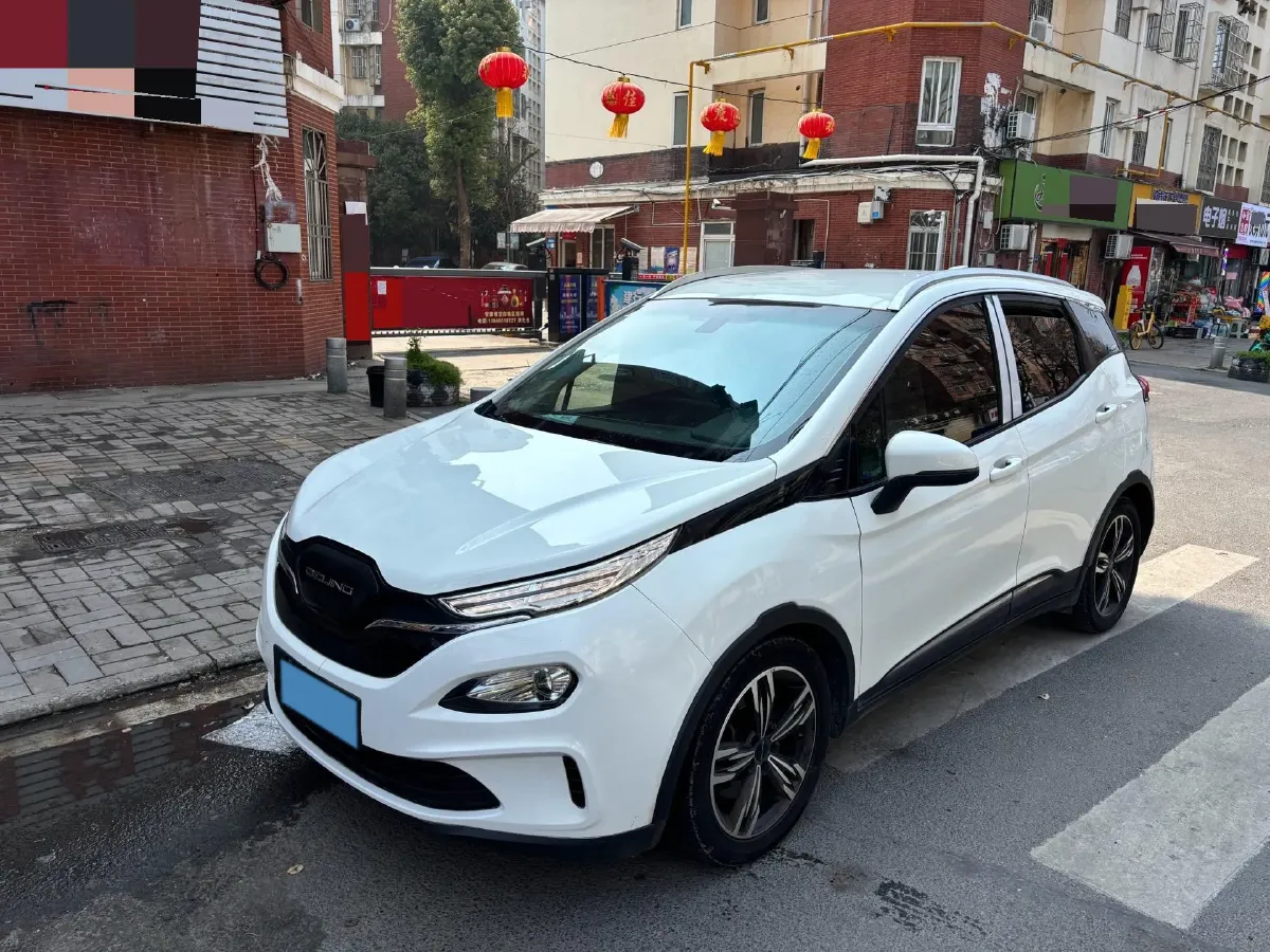 2019 BeiJing Auto EX3 BEV 61KWH,autocango,china used car exporter,china ev exporter,chinese used car exporter,chinese used ev exporter