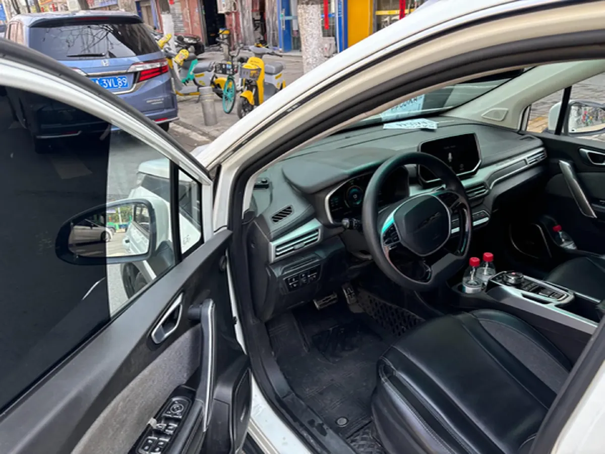 2019 BeiJing Auto EX3 BEV 61KWH,autocango,china used car exporter,china ev exporter,chinese used car exporter,chinese used ev exporter