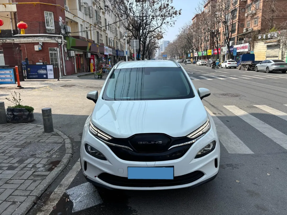 2019 BeiJing Auto EX3 BEV 61KWH,autocango,china used car exporter,china ev exporter,chinese used car exporter,chinese used ev exporter