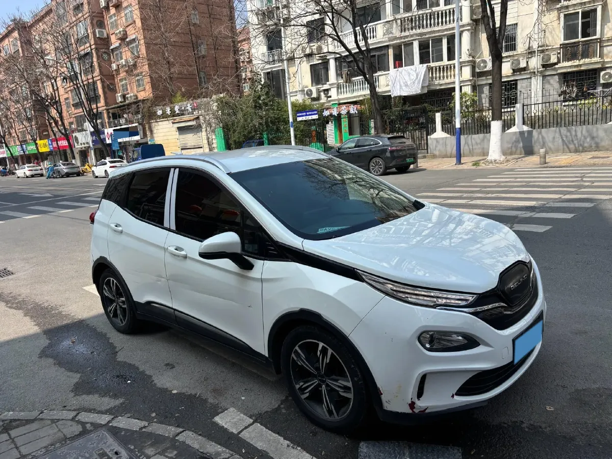 2019 BeiJing Auto EX3 BEV 61KWH,autocango,china used car exporter,china ev exporter,chinese used car exporter,chinese used ev exporter