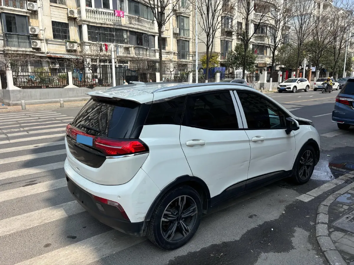 2019 BeiJing Auto EX3 BEV 61KWH,autocango,china used car exporter,china ev exporter,chinese used car exporter,chinese used ev exporter
