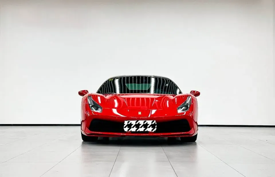 2015 Ferrari 488 3.9T 670HP V8 7DCT,autocango,china used car exporter,china ev exporter,chinese used car exporter,chinese used ev exporter