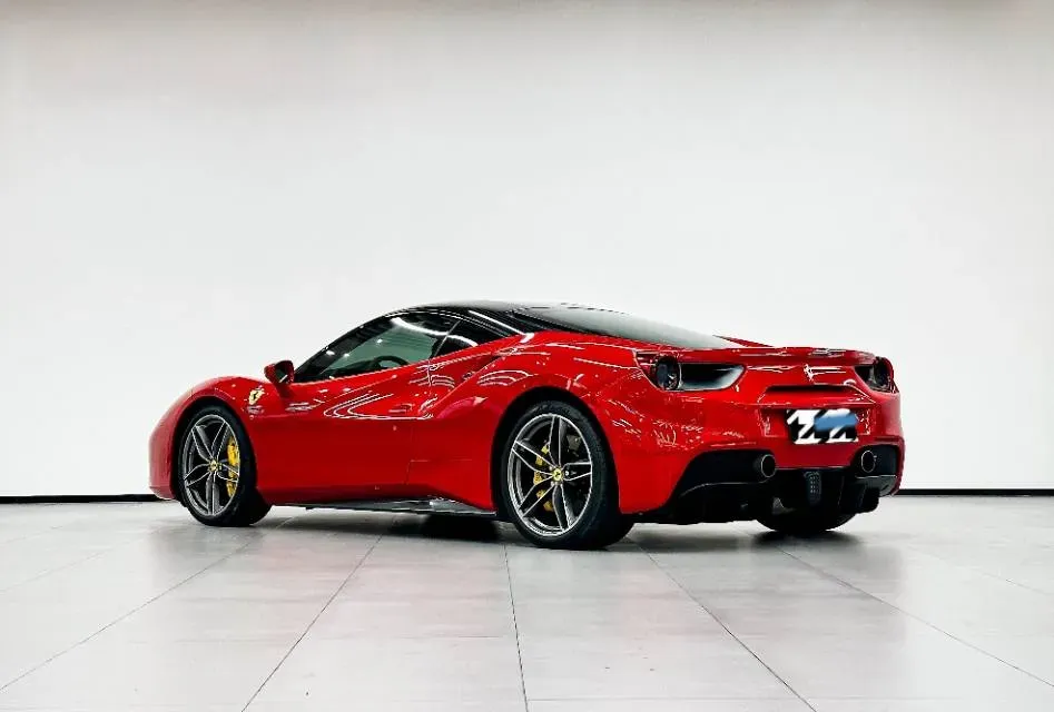2015 Ferrari 488 3.9T 670HP V8 7DCT,autocango,china used car exporter,china ev exporter,chinese used car exporter,chinese used ev exporter