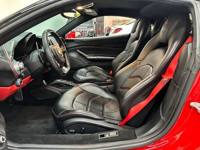 2015 Ferrari 488 3.9T 670HP V8 7DCT,autocango,china used car exporter,china ev exporter,chinese used car exporter,chinese used ev exporter