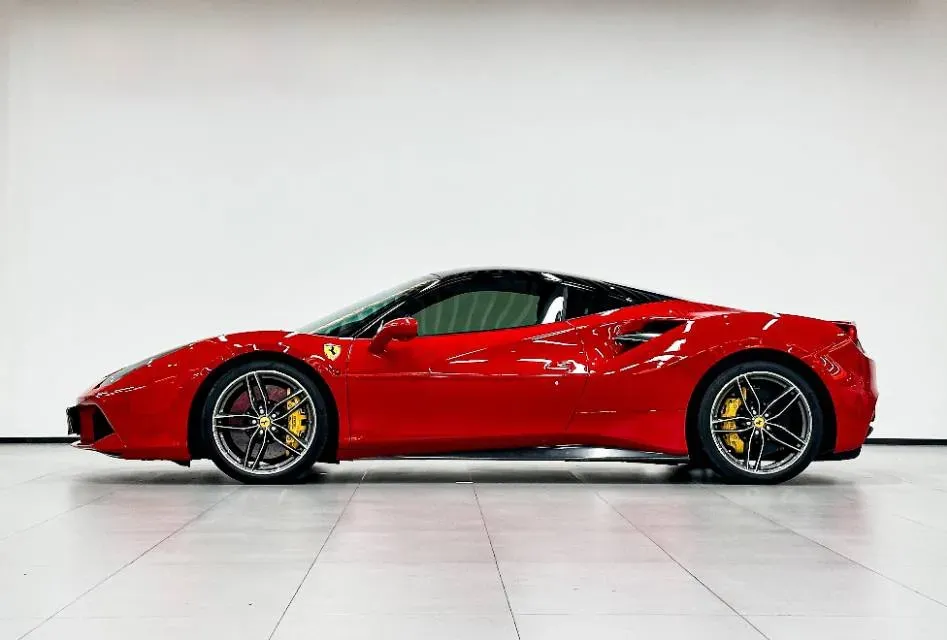 2015 Ferrari 488 3.9T 670HP V8 7DCT,autocango,china used car exporter,china ev exporter,chinese used car exporter,chinese used ev exporter