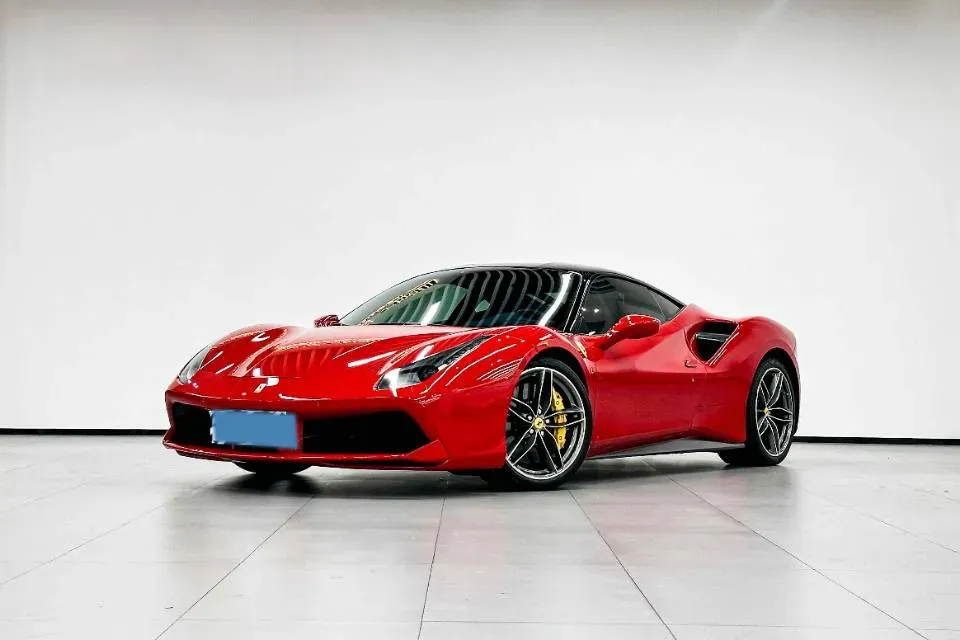 2015 Ferrari 488 3.9T 670HP V8 7DCT,autocango,china used car exporter,china ev exporter,chinese used car exporter,chinese used ev exporter