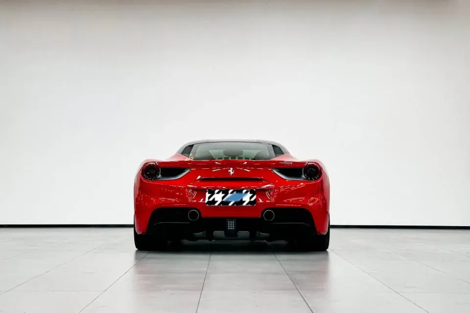 2015 Ferrari 488 3.9T 670HP V8 7DCT,autocango,china used car exporter,china ev exporter,chinese used car exporter,chinese used ev exporter