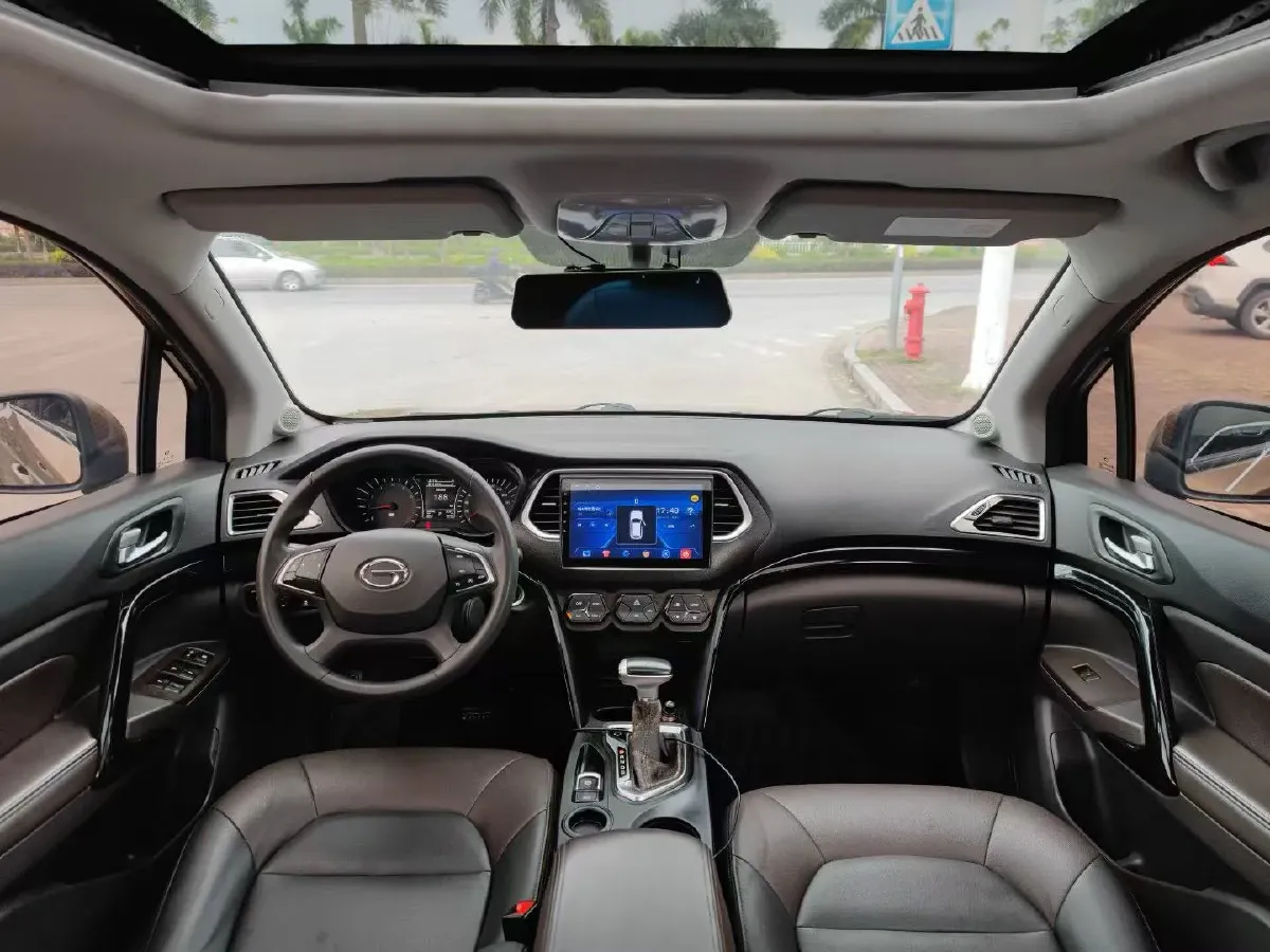 2017 GAC Trumpchi GS4 1.5T 152HP L4 6AT,autocango,china used car exporter,china ev exporter,chinese used car exporter,chinese used ev exporter