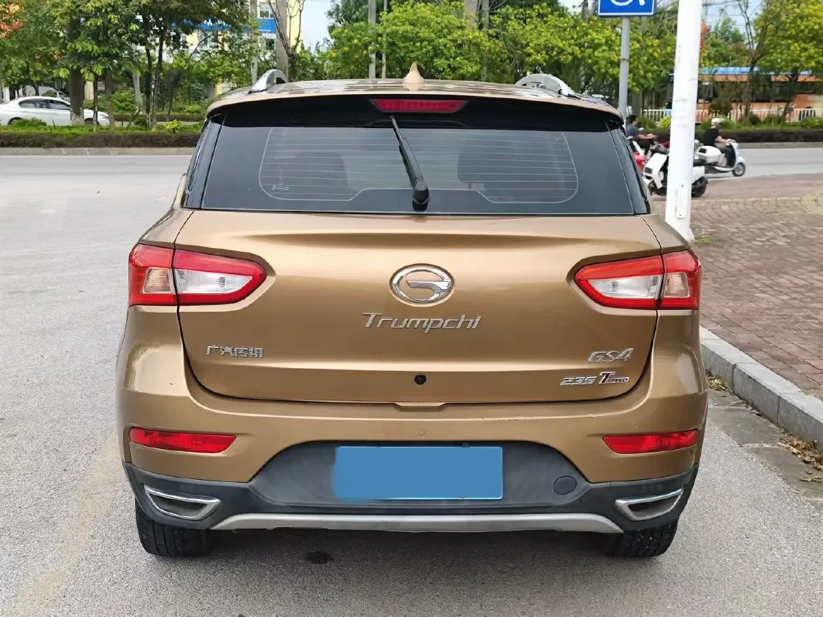 2017 GAC Trumpchi GS4 1.5T 152HP L4 6AT,autocango,china used car exporter,china ev exporter,chinese used car exporter,chinese used ev exporter
