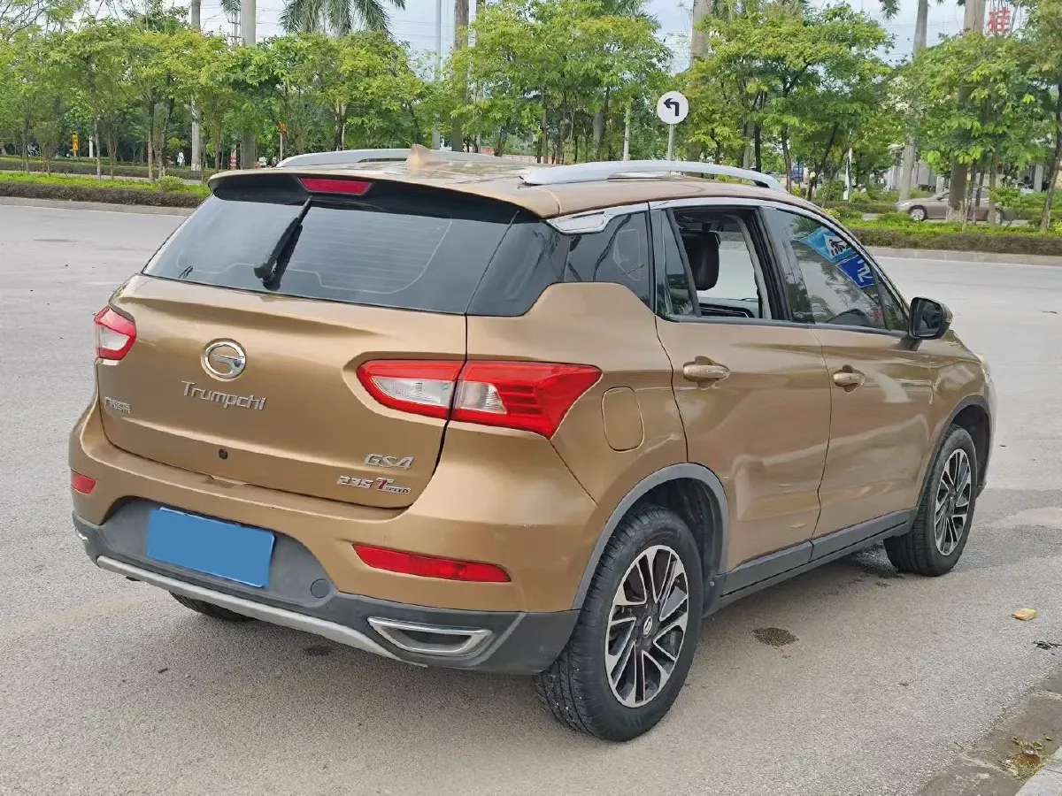 2017 GAC Trumpchi GS4 1.5T 152HP L4 6AT,autocango,china used car exporter,china ev exporter,chinese used car exporter,chinese used ev exporter