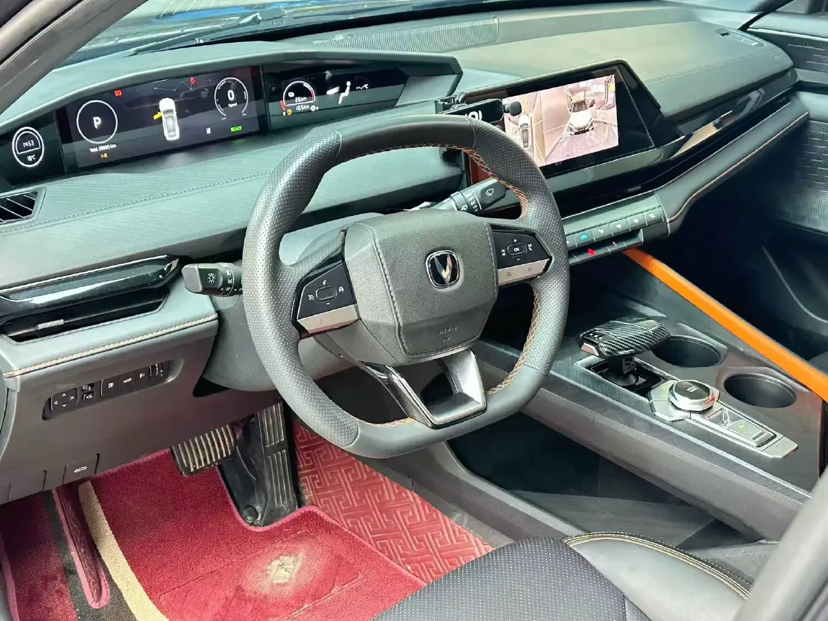 2023 ChangAn UNI-V iDD 1.5T 170HP L4 6TCT PHEV 18.4KWH,autocango,china used car exporter,china ev exporter,chinese used car exporter,chinese used ev exporter