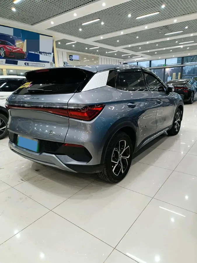 2024 BYD Yuan Plus BEV 60.48KWH,autocango,china used car exporter,china ev exporter,chinese used car exporter,chinese used ev exporter